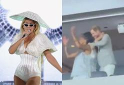 Meghan e il Principe Harry affiatatissimi al concerto di Beyoncé 
