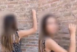 Scrive il suo nome sul Colosseo, i genitori: “È solo una ragazzina”