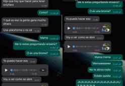 Mamma vuole aprire un canale OnlyFans e chiede aiuto al figlio
