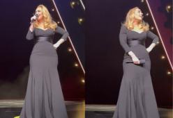 Adele dimentica il testo di una canzone e chiede aiuto al pubblico