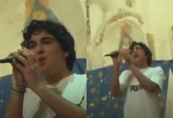 Marco Mengoni a 16 anni che canta Aretha Franklin: il video virale