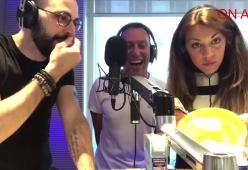 La Scienza a 105: Paolo Corazzon fa nevicare in studio (o almeno ci prova...)