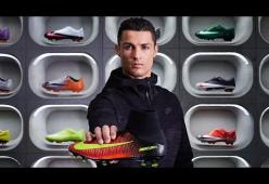 Speed Room ft. Cristiano Ronaldo & the New Mercurial Superfly V