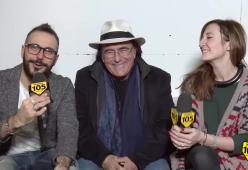 Al Bano ai microfoni di Radio 105: “Non sono un BIG, sono un uomo che canta..”