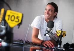 Alessandro Matri a 105 Mi Casa: "La società del Sassuolo mi ha permesso di rimettermi in gioco dopo anni un po' movimentati"