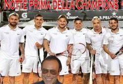 NOTTE PRIMA DEI BLAUGRANA - Parodia Barcellona Roma 