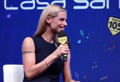 Sanremo 2018, Michelle Hunziker a 105 Mi Casa: "Mi è stato detto 'tu sei la svizzera, guarda i tempi'"