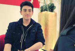 Michele Bravi racconta a Radio 105 come gestisce i social e il rapporto con i fan