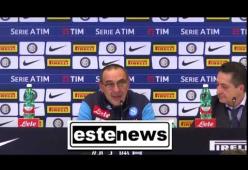Polemica per Maurizio Sarri, accusato di aver risposto in modo sessista a una giornalista