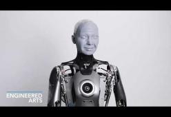 Esiste un robot che imita le espressioni umane: guarda il video
