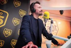 Andrea Scanzi a 105 Friends per presentare il libro La politica è una cosa seria