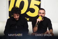 Sanremo 2018, Max Gazzè ai microfoni di Radio 105: "La prima volta a Sanremo fu nel 1999"