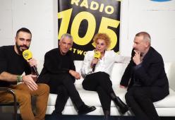 Sanremo 2018, Vanoni, Pacifico e Bungaro ai microfoni di Radio 105: "Nel testo c'è una frase molto importante"