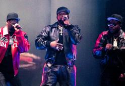 Il super show di 50 Cent a Milano