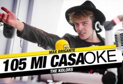 105 Mi Casa: Stash dei The Kolors canta Michael Jackson al Casaoke!