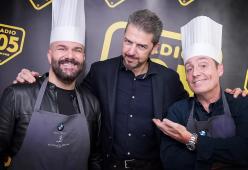 105 Friends o cooking show? Andrea Berton ci dà qualche consiglio per il pranzo di Natale