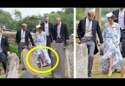 Meghan Markle ruba la scena al matrimonio della nipote di Diana