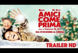 "Amici Come Prima" Christian De Sica e Massimo Boldi di nuovo insieme nel film più atteso di Natale
