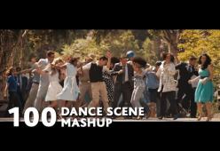 100 famose scene di ballo tratte da film in un video di 4 minuti!