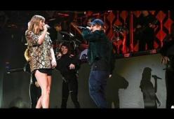 Taylor Swift canta "End Game" insieme a Ed Sheeran