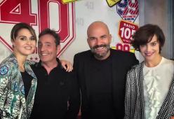 Paola Cortellesi e Micaela Ramazzotti a 105 Friends, il video
