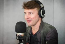 James Blunt a 105 Mi Casa: "The Afterlove è il mio album migliore"