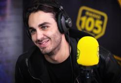 Alberto Urso a 105 Mi Casa: "È importante studiare e rimanere con i piedi per terra"
