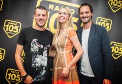 “Prima di lunedì”: ne hanno parlato i protagonisti Martina Stella e Fabio Troiano a 105 Mi Casa. Il video..