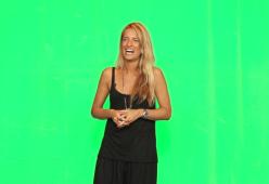 Fabiola: “Buone vacanze.. da 105 Club Nation!”