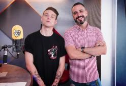 Irama a 105 Night Express: "Nelle canzoni devi dire la verità senza filtri e censure"