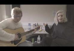 Ed Sheeran duetta con Anne-Marie sulle note di "Ciao Adios"