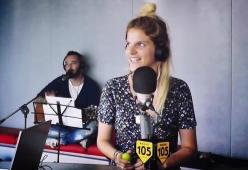 A 105 Take Away Chiara canta i Massive Attack