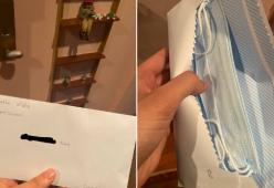 Famiglie di cinesi regalano mascherine ai vicini di casa