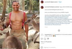 Il nuovo calendario dei pompieri australiani è da paura
