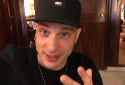 Clementino: “Amici di 105, l’emozione è fortissima!”