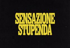 Sensazione Stupenda