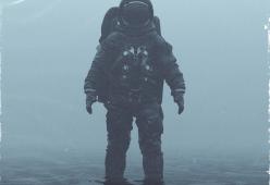 Astronaut In The Ocean