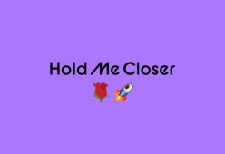 Hold Me Closer (Purple Disco Machine Remix)
