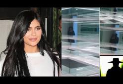 I fan di Kylie Jenner sono rimasti terrorizzati nel vedere il fantasma di Freddy Krueger sullo sfondo di un suo video