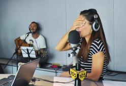 Anna Tatangelo canta Domenico Modugno a 105 Take Away!