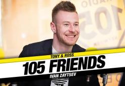 Ivan Zaytsev ospite di 105 Friends: "Forse ho trovato cosa fare dopo la mia carriera"