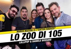 Marcella Ovani e Veronica Rubino ospiti de Lo Zoo di 105: "Le Lollipop siamo noi!"