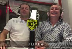 Tanto per Cantà  fa rima con "felicità"