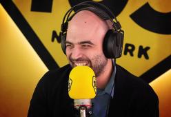 Roberto Saviano a 105 Friends per presentare la collana "Munizioni"