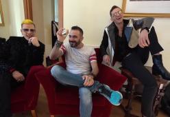 105 Secret Room a Sanremo: Dario irrompe nella camera di Achille Lauro
