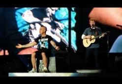Robbie Williams: dopo quello con Taylor Swift, ecco il duetto con Ed Sheeran