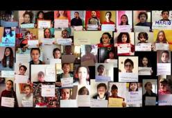 Un coro virtuale di 700 bambini intona "Nessun Dorma"
