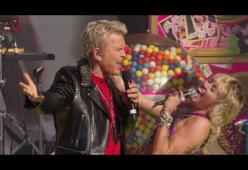 Quel duetto magico fra Miley Cyrus e Billy Idol