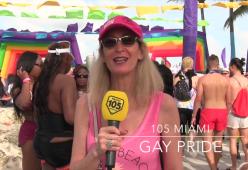 105 Miami al Gay Pride della Magic City