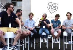 Lo Stato Sociale a 105 MiCasa in diretta da RadioCity Milano: "Cos'è cambiato nella loro vita dopo Sanremo?"